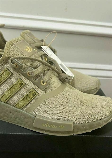 adidas woman olive grün|Adidas green sneakers.